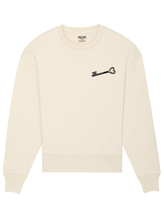 Sweatshirt Classic Brodé "M Key"