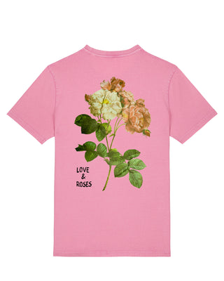 T-shirt Vintage "Love & Roses"