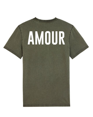 T-shirt Vintage "Amour"