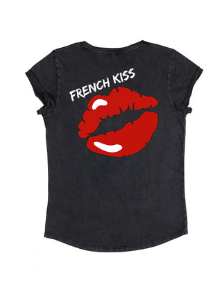 T-shirt Roll Up "French Kiss"