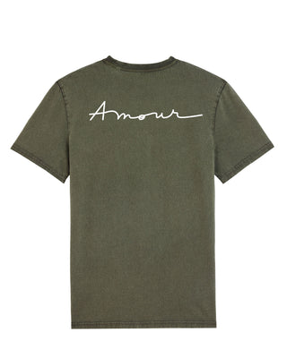 T-shirt Vintage "Amour"