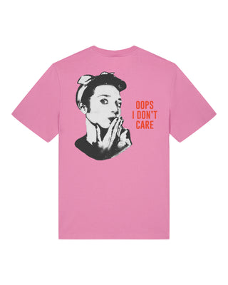 T-shirt Classic "Oops I Don't Care"