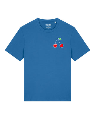 T-shirt Classic Brodé "Cerises"