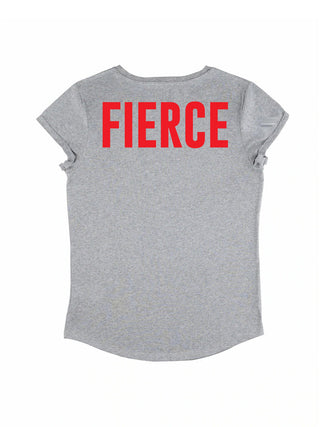 T-shirt Roll Up "Fierce"