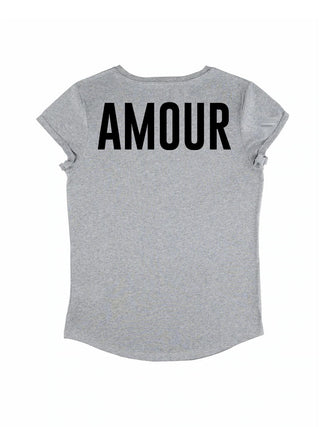 T-shirt Roll Up "Amour"