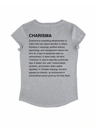 T-shirt Roll Up "Charisma"