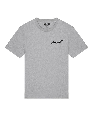 T-shirt Classic Brodé "Free Soul"