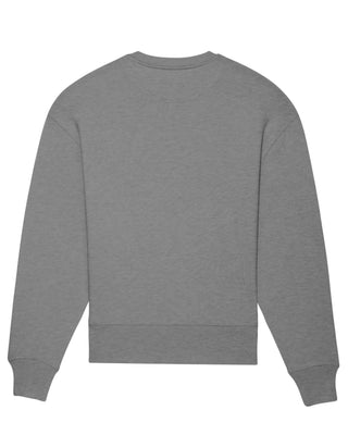 Sweatshirt Oversize Brodé "The World"