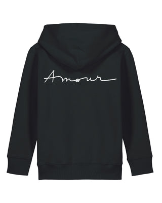 Hoodie Kids Brodé "Amour"