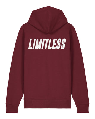 Hoodie à Zip Brodé "Limitless"