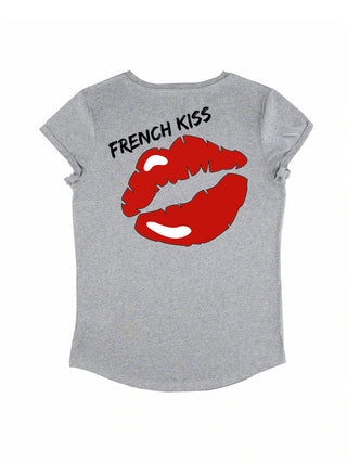 T-shirt Roll Up "French Kiss"