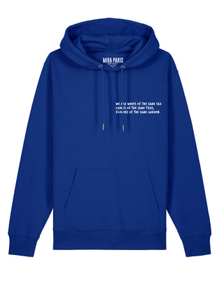 Hoodie Classic Brodé "Waves"