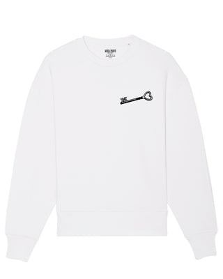 Sweatshirt Classic Brodé "M Key"