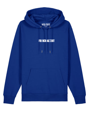 Hoodie Classic Brodé "French Accent"