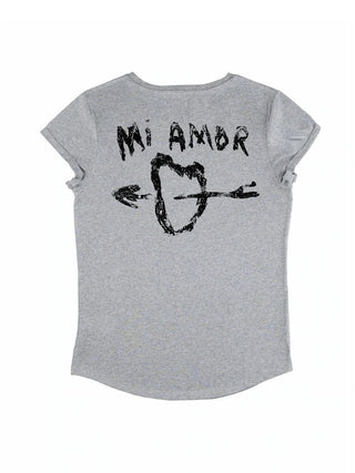 T-shirt Roll Up "Mi Amor"