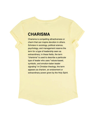 T-shirt Roll Up "Charisma"