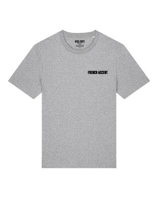 T-shirt Classic Brodé "French Accent"