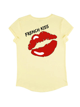 T-shirt Roll Up "French Kiss"