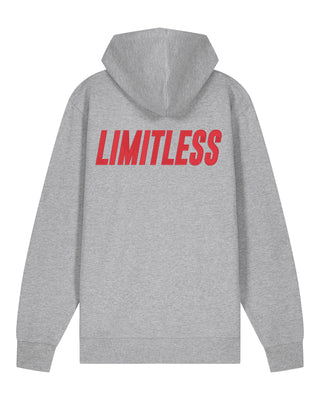 Hoodie à Zip Brodé "Limitless"