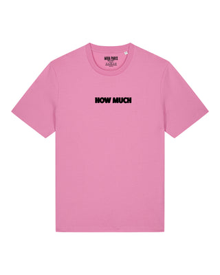 T-shirt Classic Brodé "How Much"