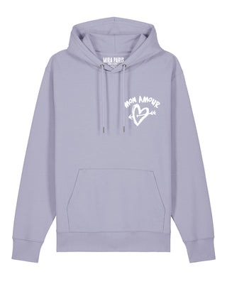 Hoodie Classic Brodé "Mon Amour"