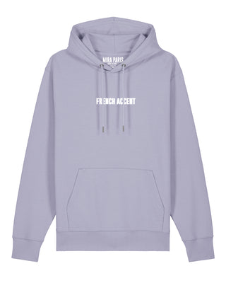 Hoodie Classic Brodé "French Accent"