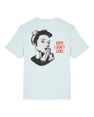 T-shirt Classic "Oops I Don't Care"