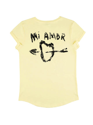 T-shirt Roll Up "Mi Amor"