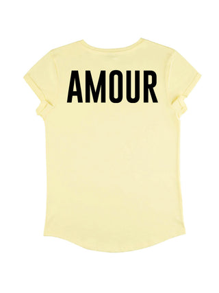 T-shirt Roll Up "Amour"