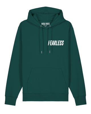 Hoodie Classic Brodé "Fearless"