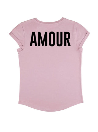 T-shirt Roll Up "Amour"