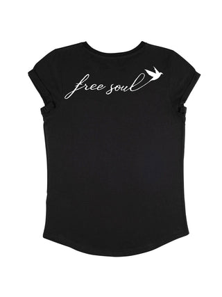 T-shirt Roll Up "Free Soul"