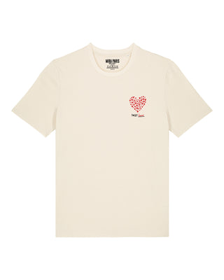 T-shirt Classic Brodé "Sweet Heart"