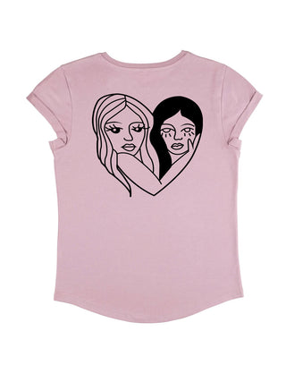 T-shirt Roll Up "Hermanas"