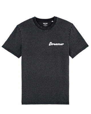 T-shirt Vintage Brodé "Dreamer"