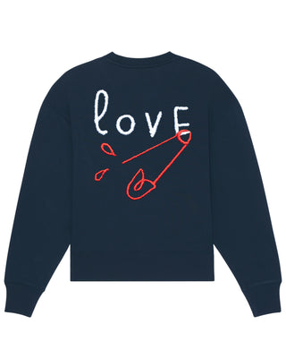 Sweatshirt Classic Brodé "Love"