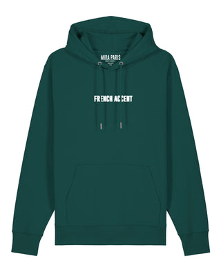 Hoodie Classic Brodé "French Accent"