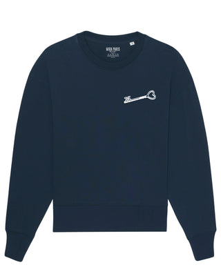 Sweatshirt Classic Brodé "M Key"