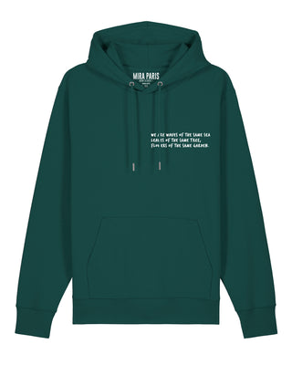 Hoodie Classic Brodé "Waves"