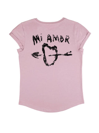 T-shirt Roll Up "Mi Amor"