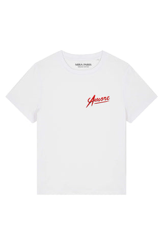 T-shirt Classic Brodé "Amore"