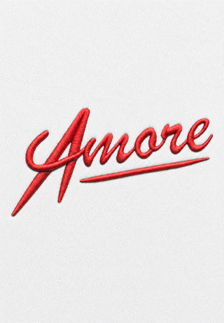 T-shirt Classic Brodé "Amore"