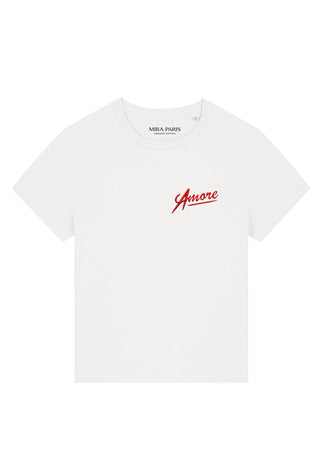 T-shirt Classic Brodé "Amore"