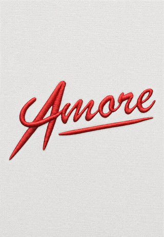 T-shirt Classic Brodé "Amore"