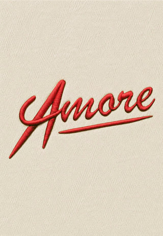 T-shirt Classic Brodé "Amore"