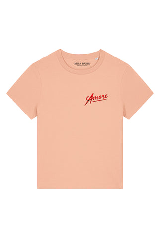 T-shirt Classic Brodé "Amore"