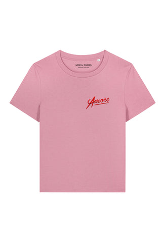T-shirt Classic Brodé "Amore"