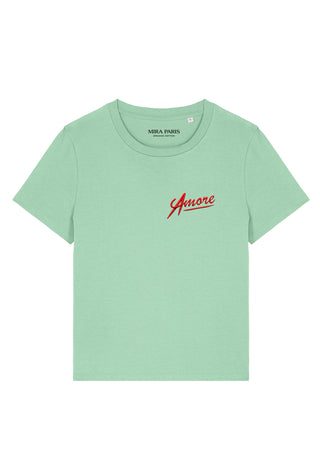 T-shirt Classic Brodé "Amore"