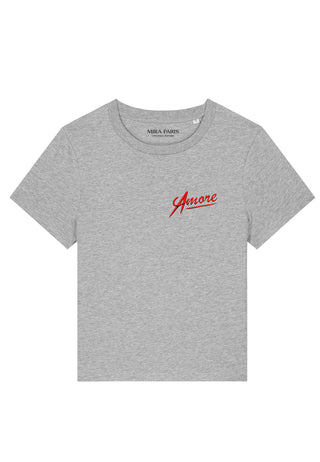 T-shirt Classic Brodé "Amore"