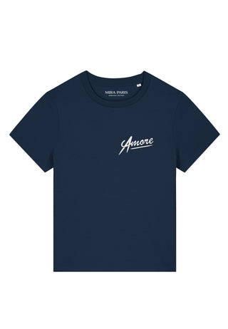 T-shirt Classic Brodé "Amore"